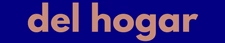 del hogar