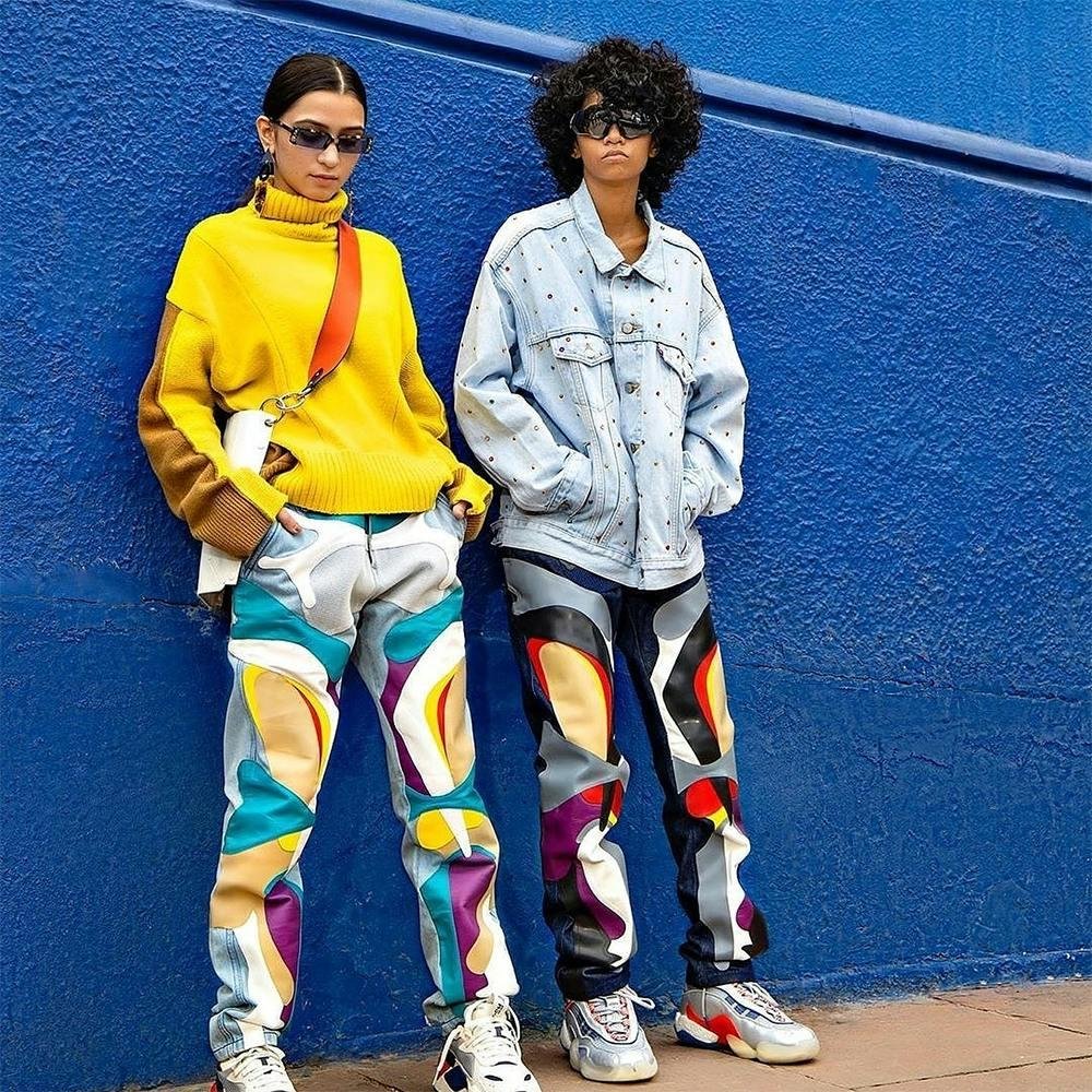 Unisex fashion brand retail collection